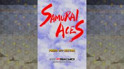 Samurai Aces for Nintendo Switch Title Screen